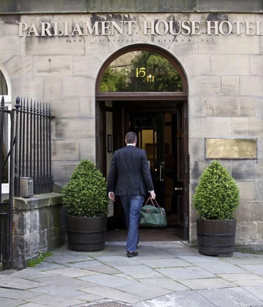 The Parliament House Hotel Edimburgo Exterior foto