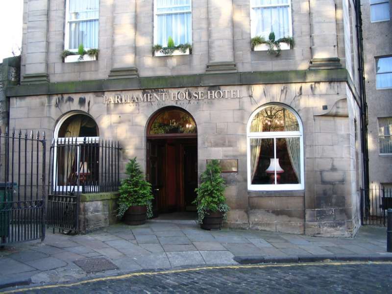 The Parliament House Hotel Edimburgo Exterior foto