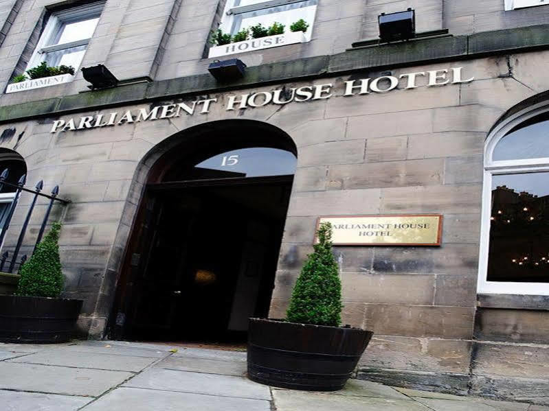 The Parliament House Hotel Edimburgo Exterior foto