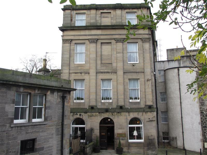 The Parliament House Hotel Edimburgo Exterior foto