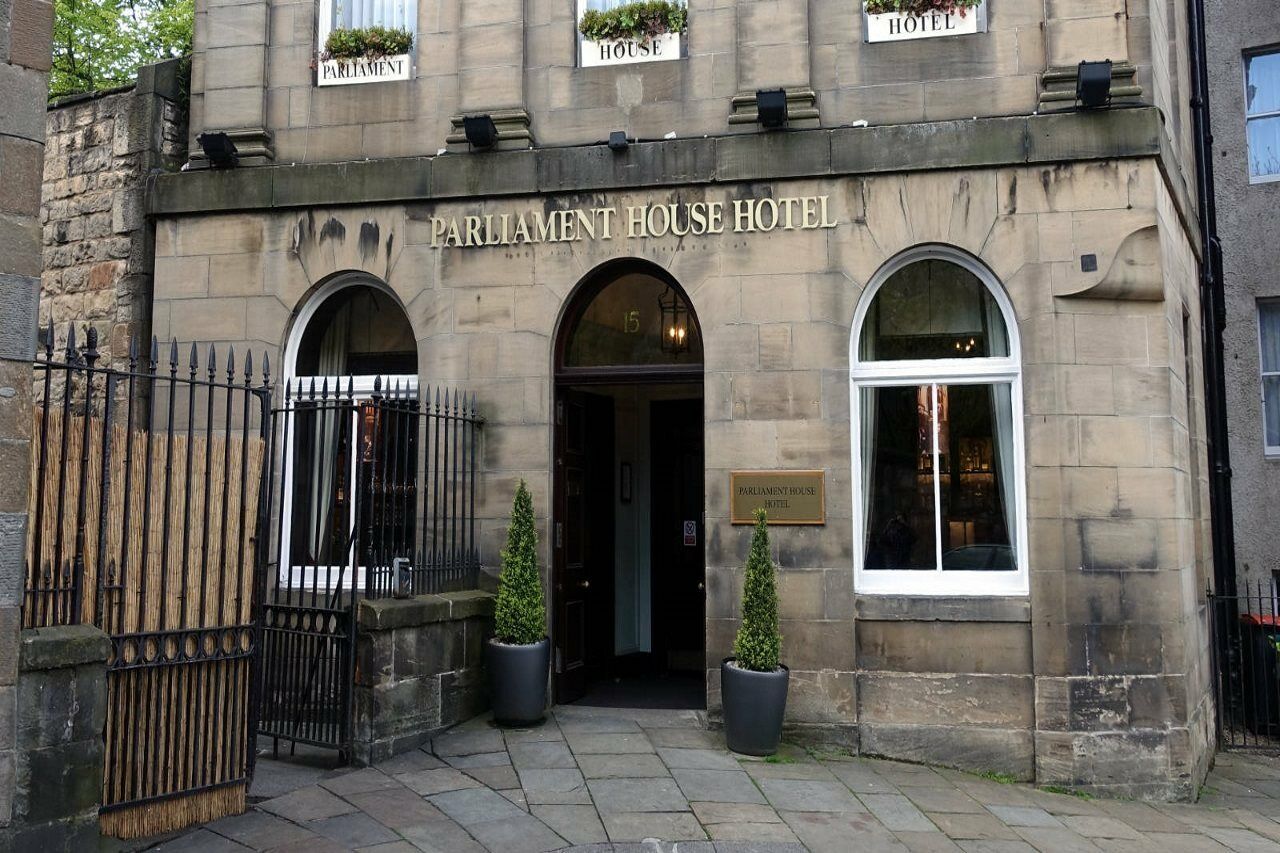 The Parliament House Hotel Edimburgo Exterior foto