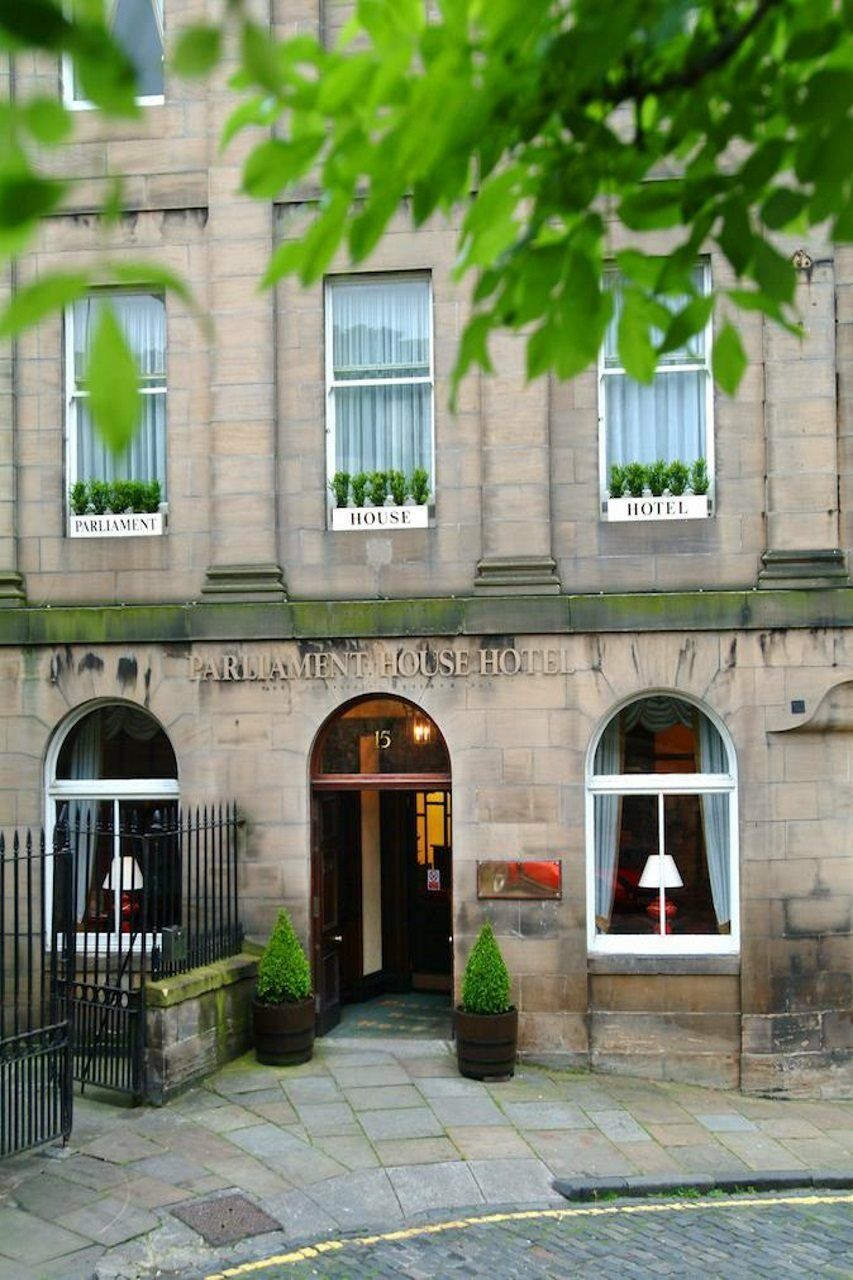 The Parliament House Hotel Edimburgo Exterior foto